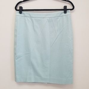 CAbi mint green pencil skirt